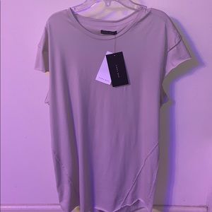 ZARA LONGLINE T-SHIRT